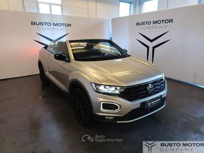 Volkswagen T-Roc Cabriolet 1.0 TSI Style Oro usata Olgiate Olona
