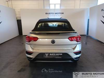 Volkswagen T-Roc Cabriolet 1.0 TSI Style Oro usata Olgiate Olona