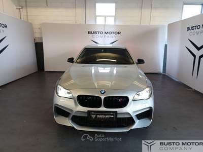 BMW Serie 5 520d 520 d xDrive Touring Msport Argento usata Olgiate Olona