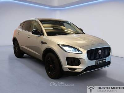 Jaguar E-Pace 2.0D 150 CV AWD aut. R-Dynamic HSE Argento usata Olgiate Olona