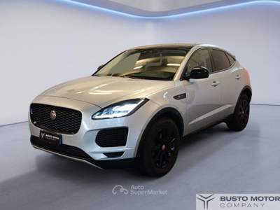 Jaguar E-Pace 2.0D 150 CV AWD aut. R-Dynamic HSE Argento usata Olgiate Olona