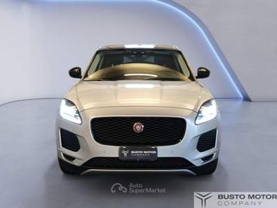 Jaguar E-Pace 2.0D 150 CV AWD aut. R-Dynamic HSE Argento usata Olgiate Olona