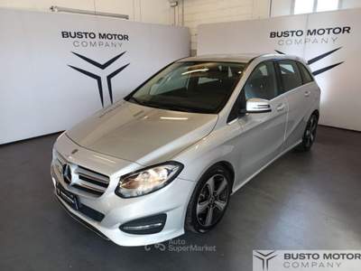 Mercedes-Benz CLA sse B B 200 d Sport PROMO VALIDA CON FINANZIAMENTO Argento usata Olgiate Olona