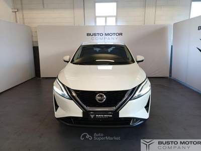 Nissan Qashqai MHEV 140 CV N-Style 10 ANNI GARANTITA, PROMO VALID Bianco usata Olgiate Olona