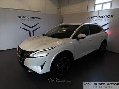 Nissan Qashqai MHEV 140 CV N-Style 10 ANNI GARANTITA, PROMO VALID Bianco usata Olgiate Olona