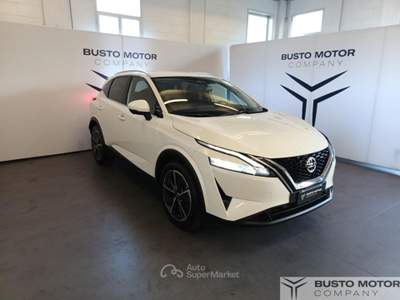 Nissan Qashqai MHEV 140 CV N-Style 10 ANNI GARANTITA, PROMO VALID Bianco usata Olgiate Olona