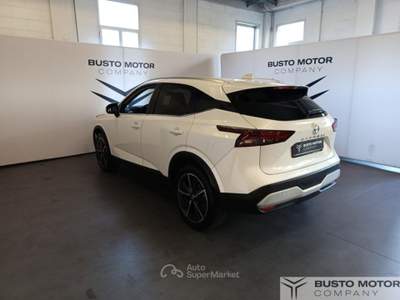 Nissan Qashqai MHEV 140 CV N-Style 10 ANNI GARANTITA, PROMO VALID Bianco usata Olgiate Olona