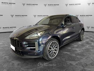Porsche Macan 2.0 245 CV PDK PROMO FINANZIAMENTO!!! Blu/Azzurro usata Olgiate Olona