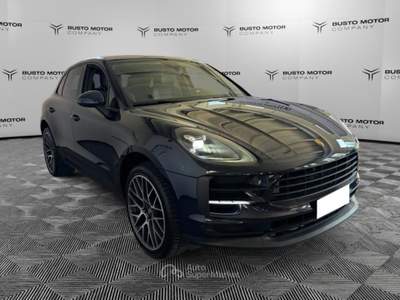 Porsche Macan 2.0 245 CV PDK PROMO FINANZIAMENTO!!! Blu/Azzurro usata Olgiate Olona