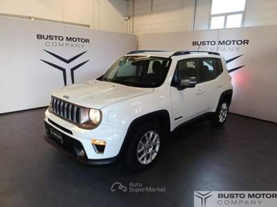Jeep Renegade 1.0 T3 Limited PROMO FINANZIAMENTO Bianco usata Olgiate Olona