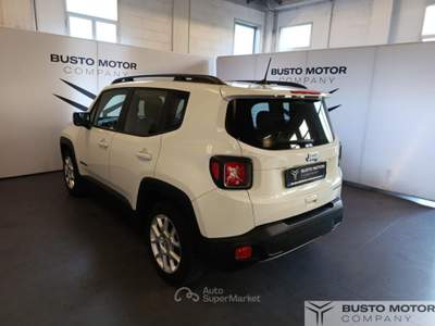 Jeep Renegade 1.0 T3 Limited PROMO FINANZIAMENTO Bianco usata Olgiate Olona