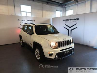 Jeep Renegade 1.0 T3 Limited PROMO FINANZIAMENTO Bianco usata Olgiate Olona