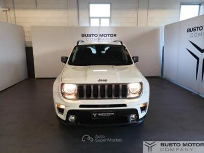 Jeep Renegade 1.0 T3 Limited PROMO FINANZIAMENTO Bianco usata Olgiate Olona