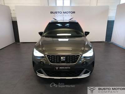 Seat Arona 1.0 EcoTSI XPERIENCE Grigio usata Olgiate Olona