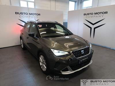 Seat Arona 1.0 EcoTSI XPERIENCE Grigio usata Olgiate Olona
