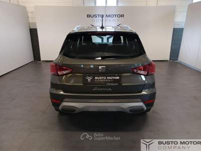 Seat Arona 1.0 EcoTSI XPERIENCE Grigio usata Olgiate Olona