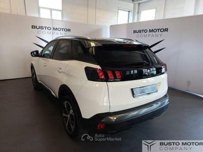 Peugeot 3008 BlueHDi 130 S&S EAT8 GT Line Bianco usata Olgiate Olona