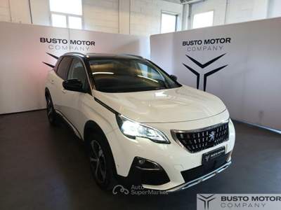 Peugeot 3008 BlueHDi 130 S&S EAT8 GT Line Bianco usata Olgiate Olona