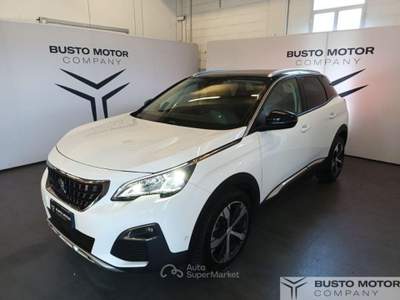 Peugeot 3008 BlueHDi 130 S&S EAT8 GT Line Bianco usata Olgiate Olona