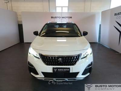 Peugeot 3008 BlueHDi 130 S&S EAT8 GT Line Bianco usata Olgiate Olona