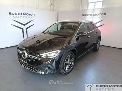 Mercedes-Benz GLA 220 d Automatic Premium PROMO VALIDA CON FINANZIAM Nero usata Olgiate Olona