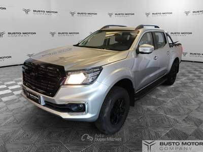 Cirelli 8 PICK UP 2.3 TDI KM0 NETTO IVA BASE NISSAN NAVARA Argento usata Olgiate Olona