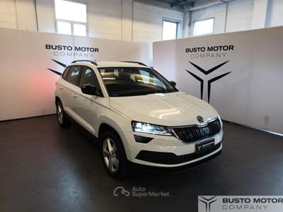 Skoda Karoq 1.0 TSI Executive PROMO VALIDA CON FINANZIAMENTO!! Bianco usata Olgiate Olona
