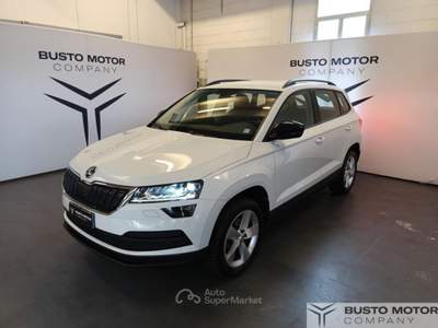 Skoda Karoq 1.0 TSI Executive PROMO VALIDA CON FINANZIAMENTO!! Bianco usata Olgiate Olona