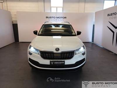 Skoda Karoq 1.0 TSI Executive PROMO VALIDA CON FINANZIAMENTO!! Bianco usata Olgiate Olona