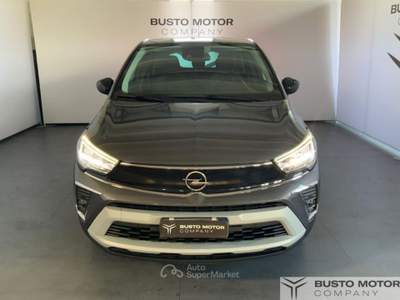 Opel Crossland 1.2 Turbo 12V 130 CV Design PROMO VALIDA CON FINAN Grigio usata Olgiate Olona