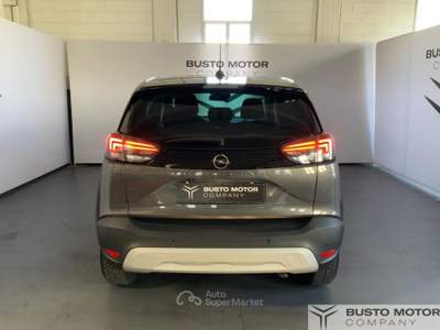 Opel Crossland 1.2 Turbo 12V 130 CV Design PROMO VALIDA CON FINAN Grigio usata Olgiate Olona