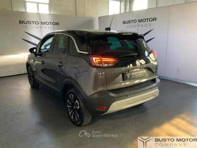 Opel Crossland 1.2 Turbo 12V 130 CV Design PROMO VALIDA CON FINAN Grigio usata Olgiate Olona