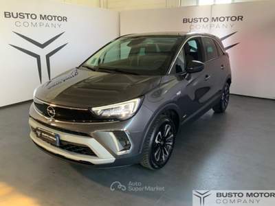 Opel Crossland 1.2 Turbo 12V 130 CV Design PROMO VALIDA CON FINAN Grigio usata Olgiate Olona