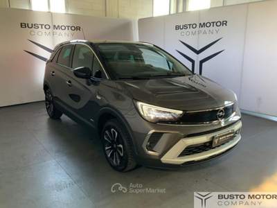 Opel Crossland 1.2 Turbo 12V 130 CV Design PROMO VALIDA CON FINAN Grigio usata Olgiate Olona