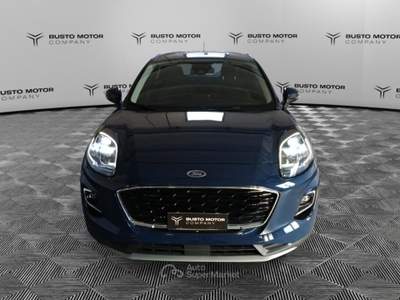 Ford Puma 1.0 EcoBoost Hybrid 125 CV S&S. Titanium Blu/Azzurro usata Olgiate Olona