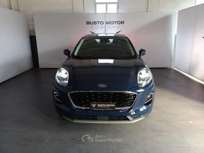 Ford Puma 1.0 EcoBoost Hybrid 125 CV S&S aut. Titanium PROMO Blu/Azzurro usata Olgiate Olona