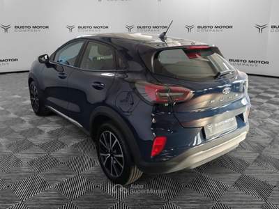 Ford Puma 1.0 EcoBoost Hybrid 125 CV S&S. Titanium Blu/Azzurro usata Olgiate Olona