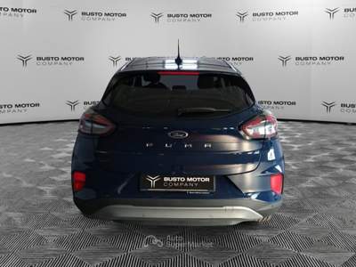 Ford Puma 1.0 EcoBoost Hybrid 125 CV S&S. Titanium Blu/Azzurro usata Olgiate Olona
