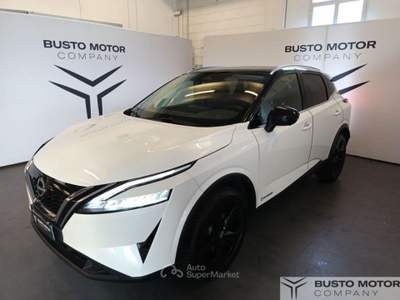 Nissan Qashqai e-Power 90th Anniversary, PROMO VALIDA CON FINANZI Bianco usata Olgiate Olona