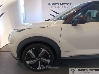 Nissan Juke 1.6 HEV N-Design Bianco usata Olgiate Olona
