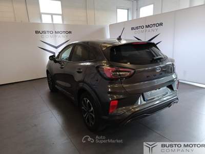 Ford Puma 1.0 EcoBoost Hybrid 125 CV S&S ST-Line X PROMO VAL Grigio usata Olgiate Olona
