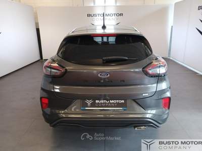 Ford Puma 1.0 EcoBoost Hybrid 125 CV S&S ST-Line X PROMO VAL Grigio usata Olgiate Olona