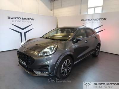 Ford Puma 1.0 EcoBoost Hybrid 125 CV S&S ST-Line X PROMO VAL Grigio usata Olgiate Olona
