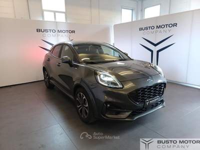 Ford Puma 1.0 EcoBoost Hybrid 125 CV S&S ST-Line X PROMO VAL Grigio usata Olgiate Olona