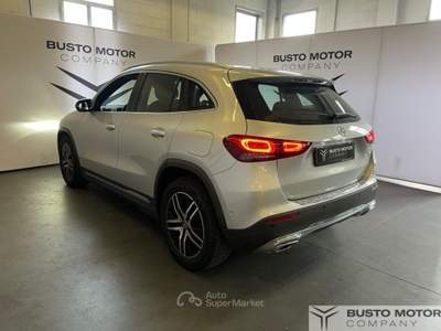Mercedes-Benz GLA 200 Automatic Sport Plus PROMO VALIDA CON FINANZIA Argento usata Olgiate Olona