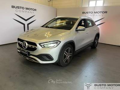 Mercedes-Benz GLA 200 Automatic Sport Plus PROMO VALIDA CON FINANZIA Argento usata Olgiate Olona
