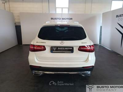 Mercedes-Benz GLC 250 d 4Matic Sport PROMO VALIDA CON FINANZIAMENTO Bianco usata Olgiate Olona