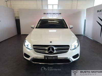 Mercedes-Benz GLC 250 d 4Matic Sport PROMO VALIDA CON FINANZIAMENTO Bianco usata Olgiate Olona
