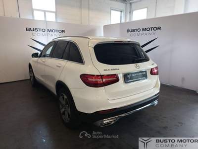 Mercedes-Benz GLC 250 d 4Matic Sport PROMO VALIDA CON FINANZIAMENTO Bianco usata Olgiate Olona