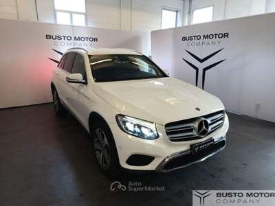 Mercedes-Benz GLC 250 d 4Matic Sport PROMO VALIDA CON FINANZIAMENTO Bianco usata Olgiate Olona